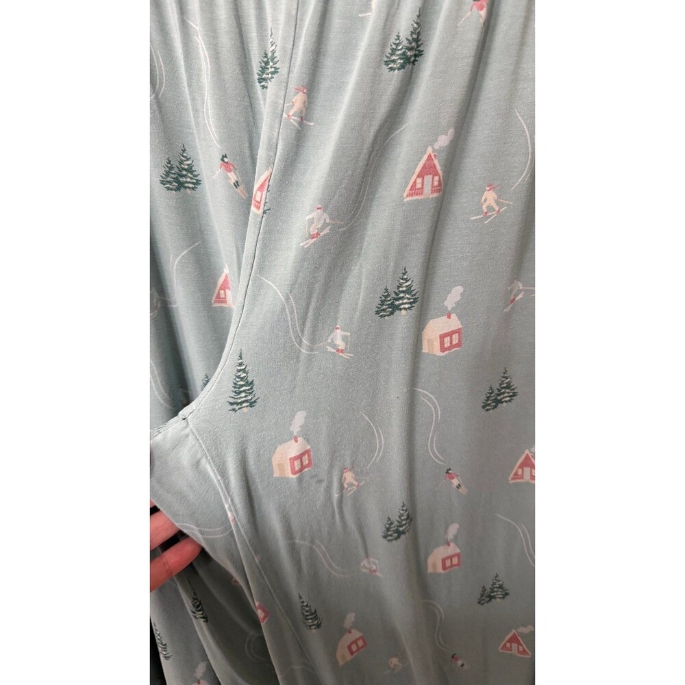 Kyte baby 3XL Alpine Village women’s PJ Bottoms - Picture 4 of 6